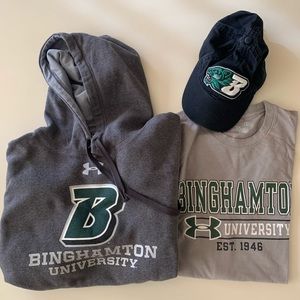 UNDER ARMOUR BUNDLE! Binghamton University Men’s